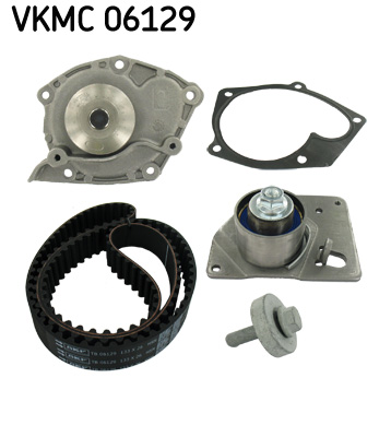 SKF - VKMC 06129 - Pumpa za vodu + komplet zupčastog kaiša (Hlađenje)